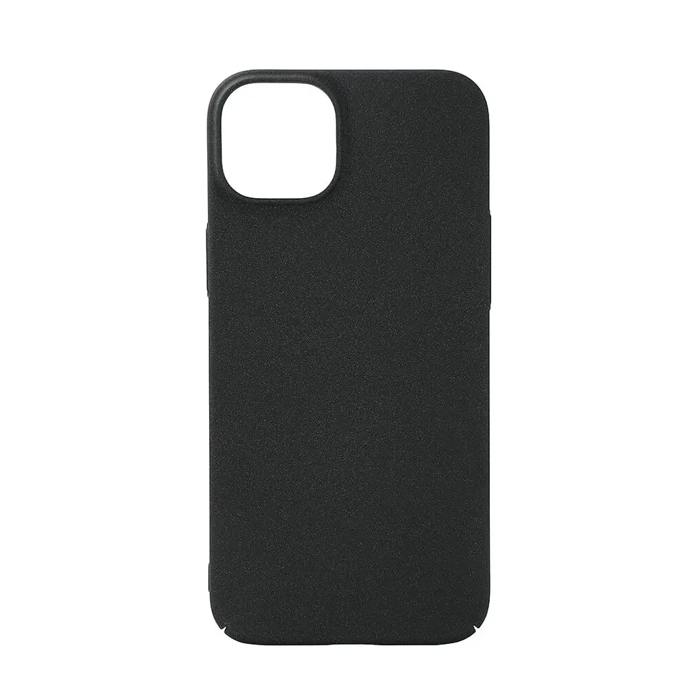 ONSALA Backcover Thin Sand Burst iPhone 15 Plus Black 588642