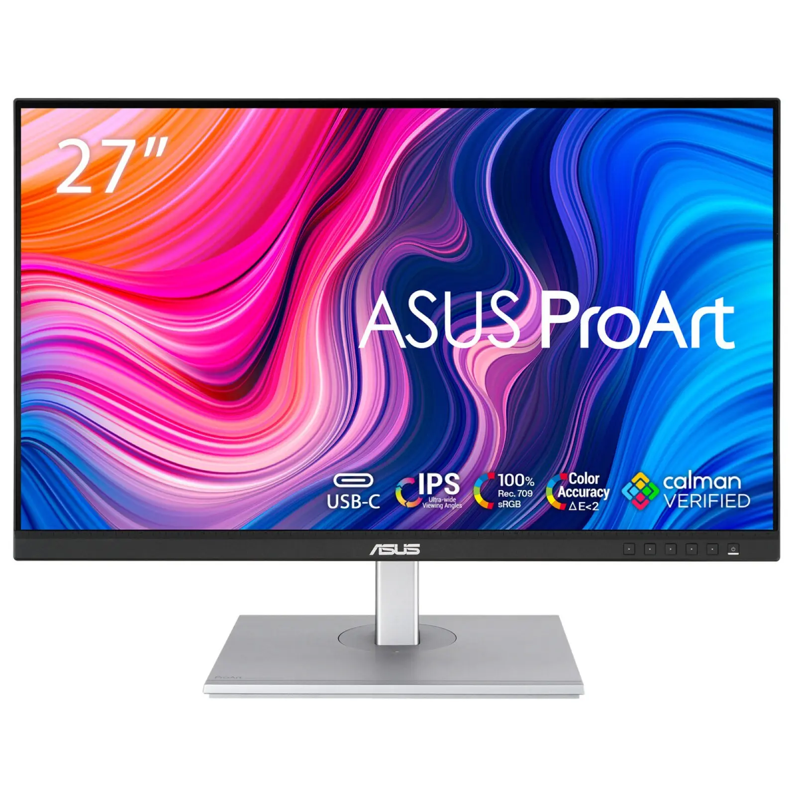 ASUS 27" Skjerm ProArt PA278CV - Svart - 5 ms 90LM06Q1-B02370