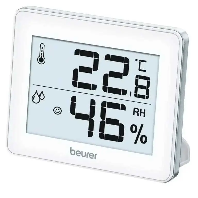 BEURER Beurer HM 16 Innendørs hygrometer og termometer 21-133 BEURER Beurer HM 16 Innendørs hygrometer og termometer 21-133