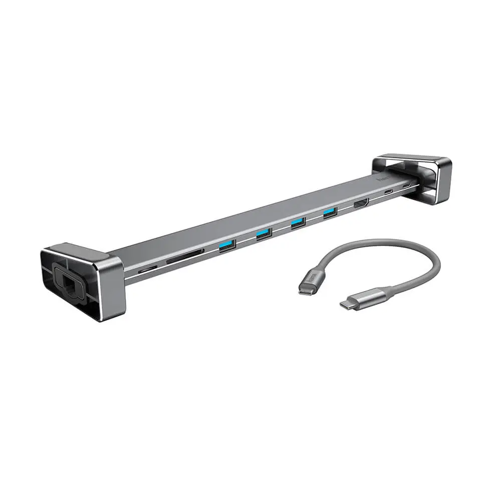 HAMA Dockingstasjon USB-C 9x Porter 00200103