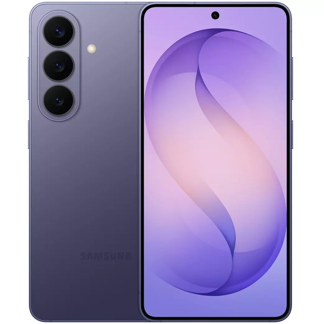 SAMSUNG Galaxy S26 12GB 512GB 5G 6.3inch 2340x1080 2600nits Wifi7 BT5.4 USB3.2 IP68 DS+eSim 4300mAh 25W incl black cable Violet SM-S942BZVHEUB