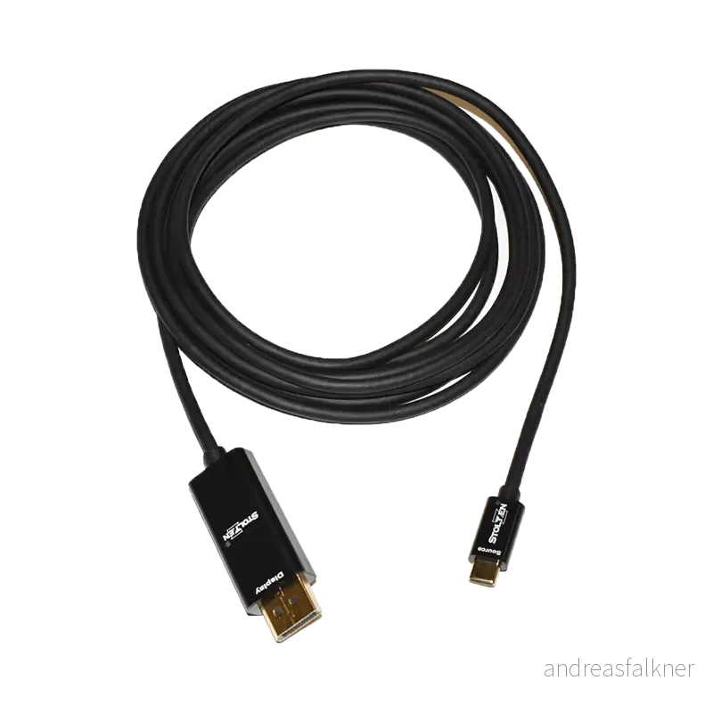 STOLTZEN ThinFlex USB C - Displayport ST-TF-C-DP-050