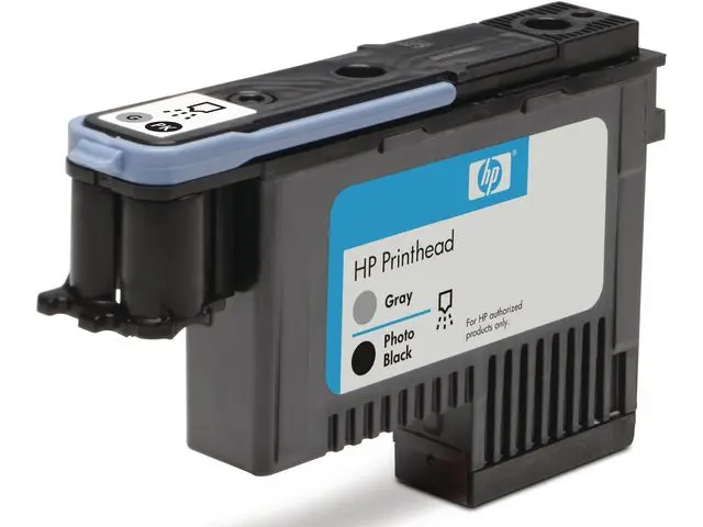 HP 72 grått og foto svart skrivehode C9380A