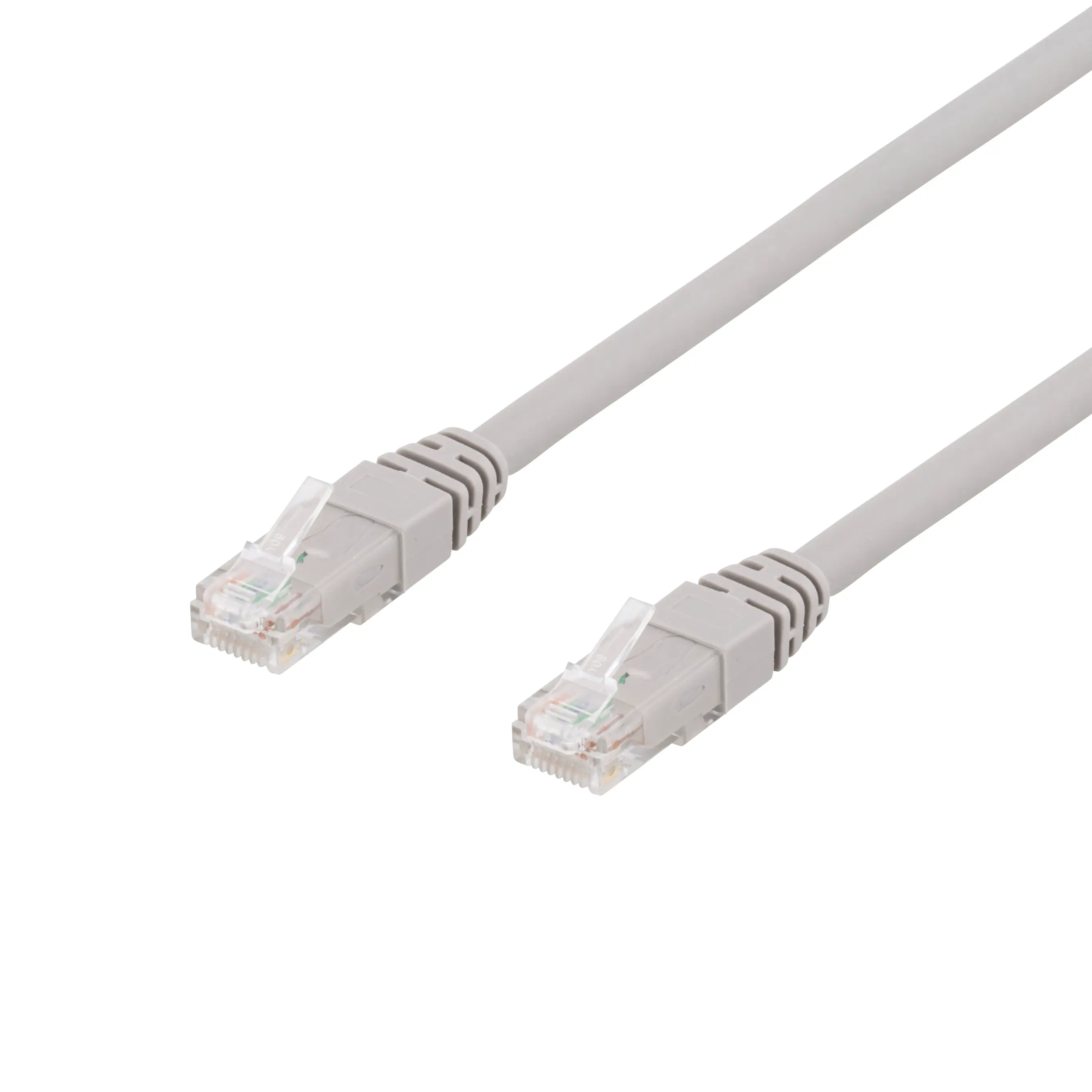 DELTACO U / UTP Cat6a patch cable, LSZH, 3m, gray TP-63AU