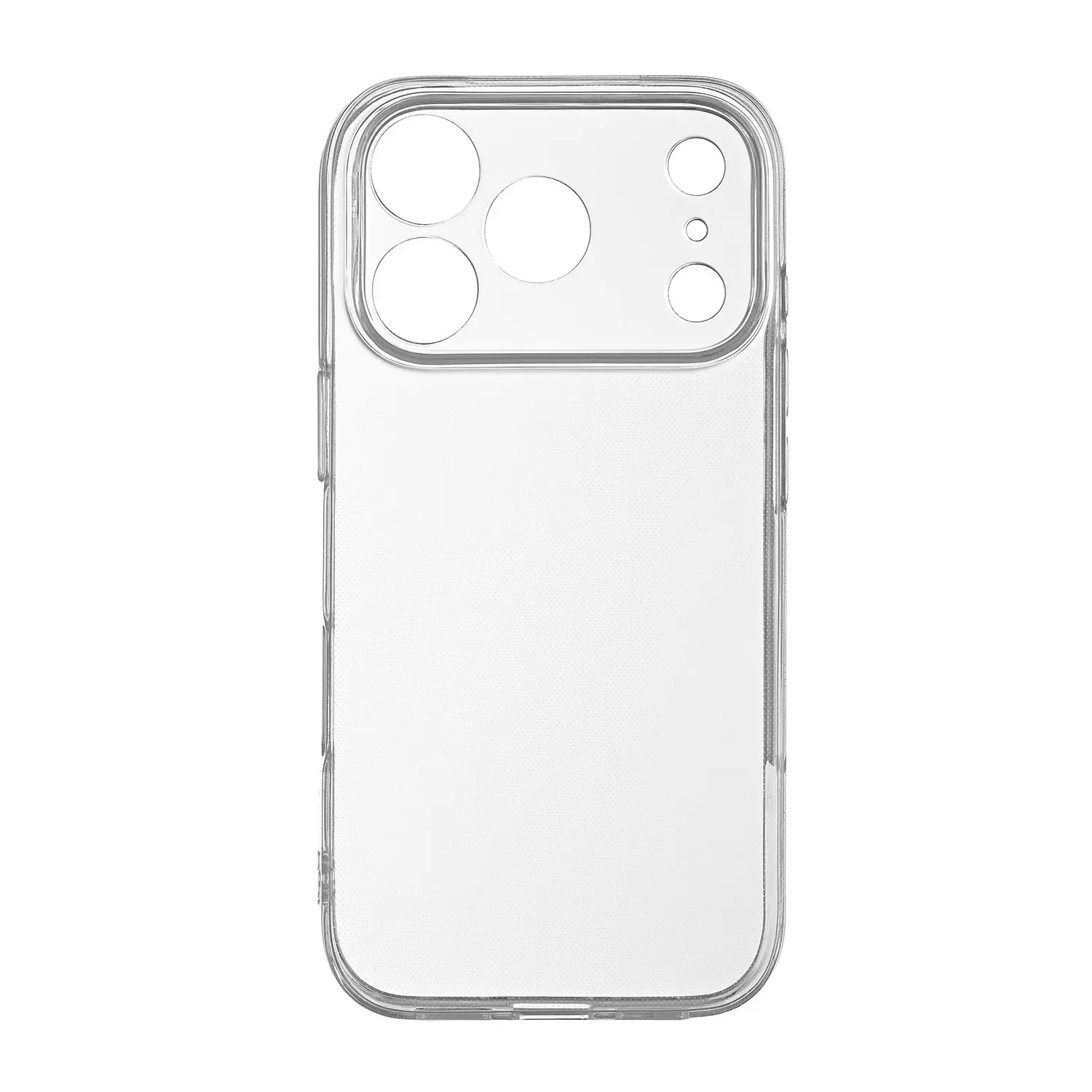 ONSALA Back Recycled Clear Case TPU iPhone 17 Pro Clear 588694