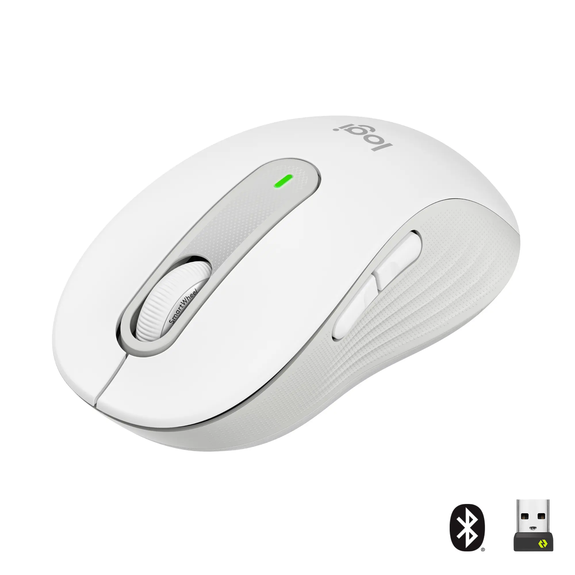 LOGITECH Signature M650 Wireless Mouse - OFF-WHITE - EMEA 910-006255