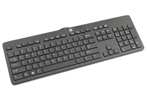 HP Usb Slim Kb Win 8 Bel **New 803181-181