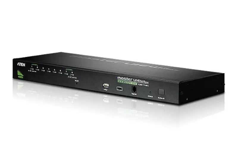 ATEN 8 port USB KVM, Daisy Chain CS1708A-AT-G