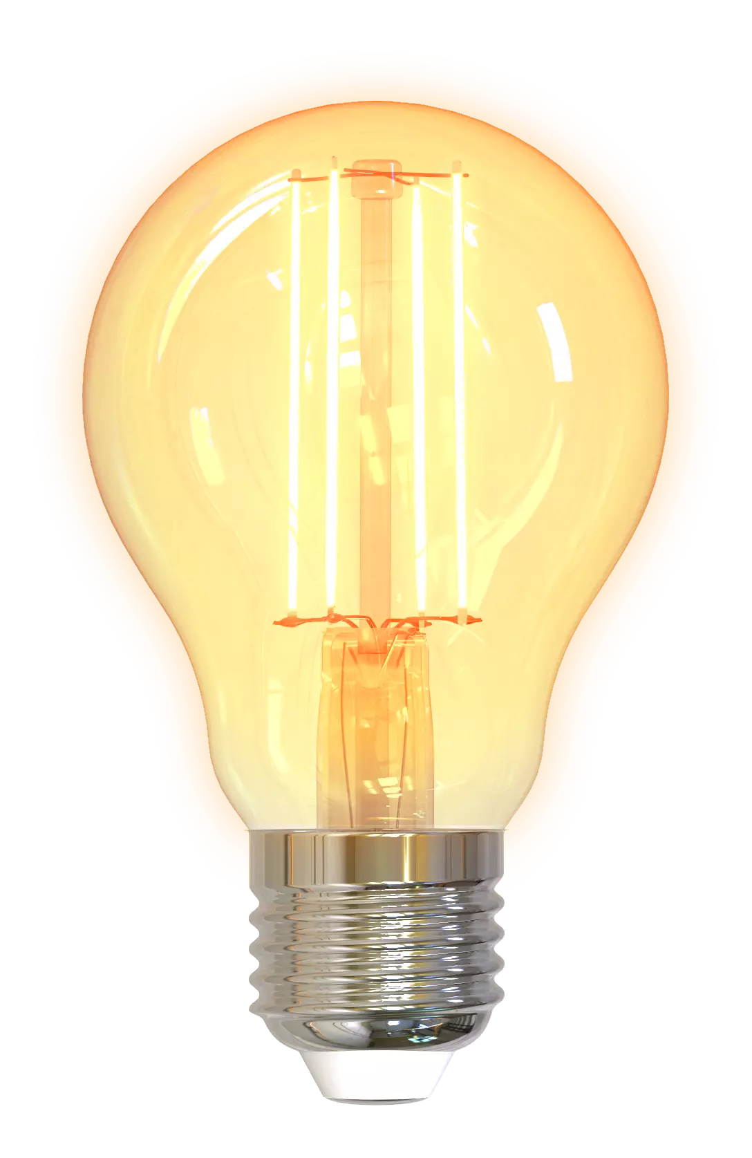 DELTACO SMART HOME FILAMENT LED lamp, E27, WiFI, 5.5W, 1800K-6500K SH-LFE27A60