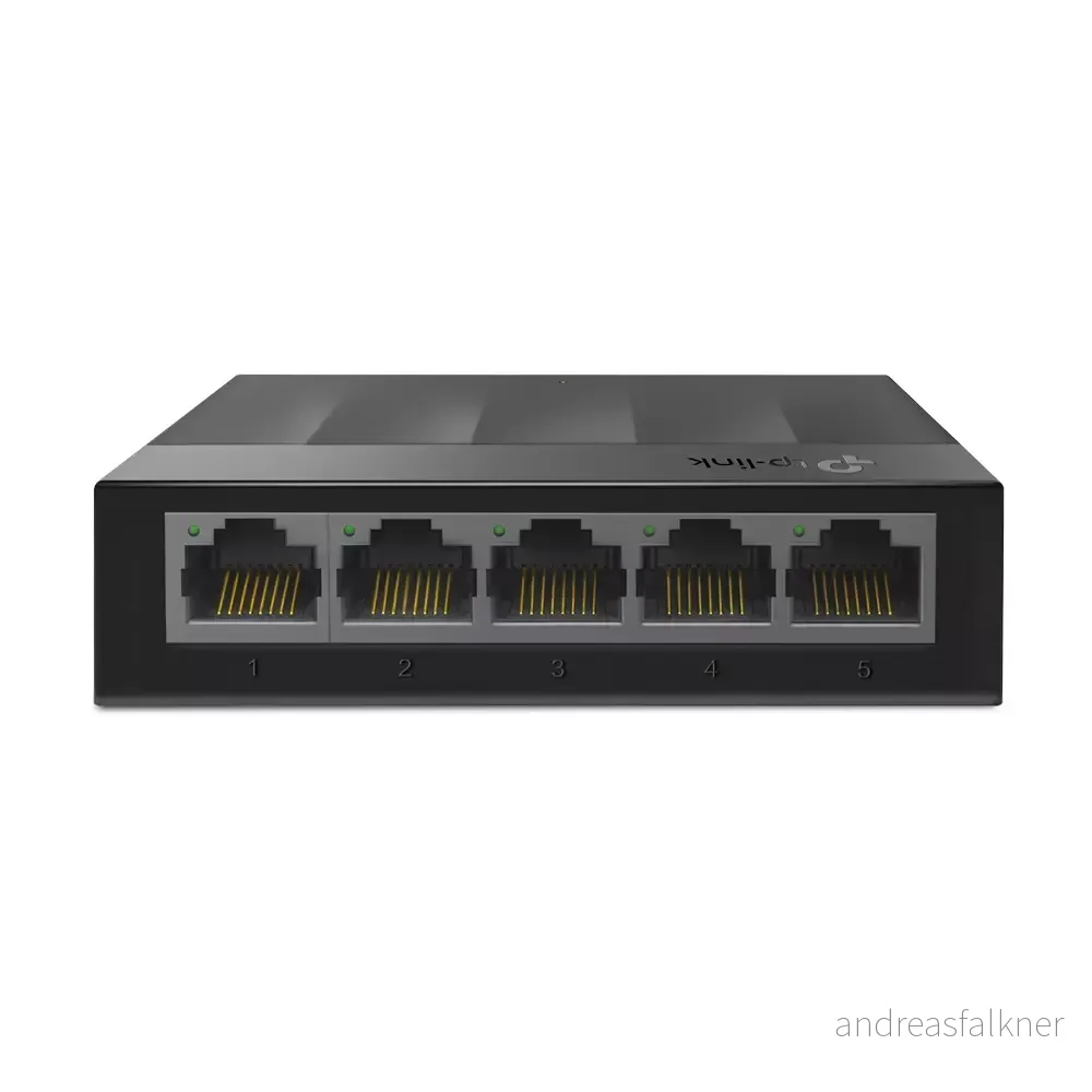 TP-LINK LiveWave 5Port 1Gb LS1005G