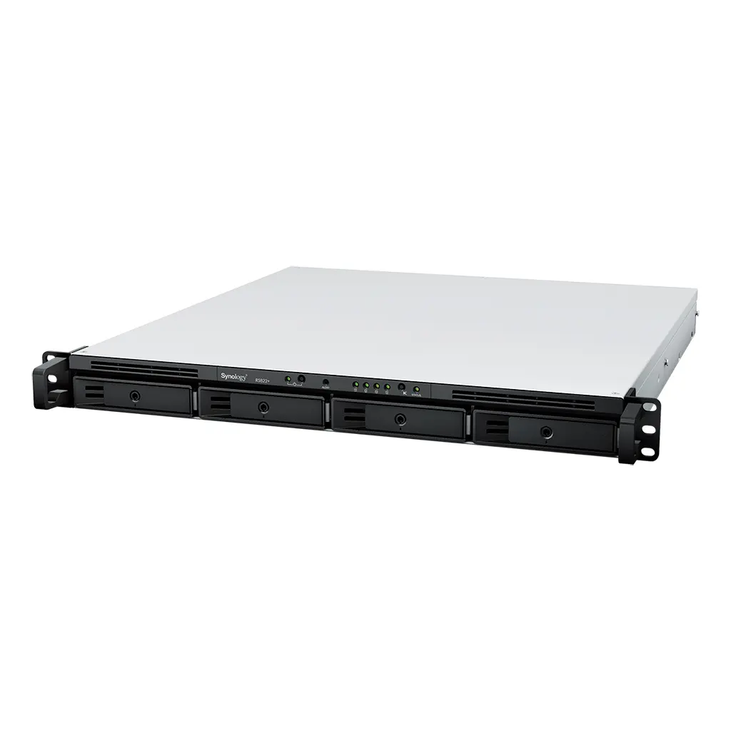 SYNOLOGY Bundle RS822RP+ + 4xHAT3300-6T Plus Series RS822RP+/24T/4X6T