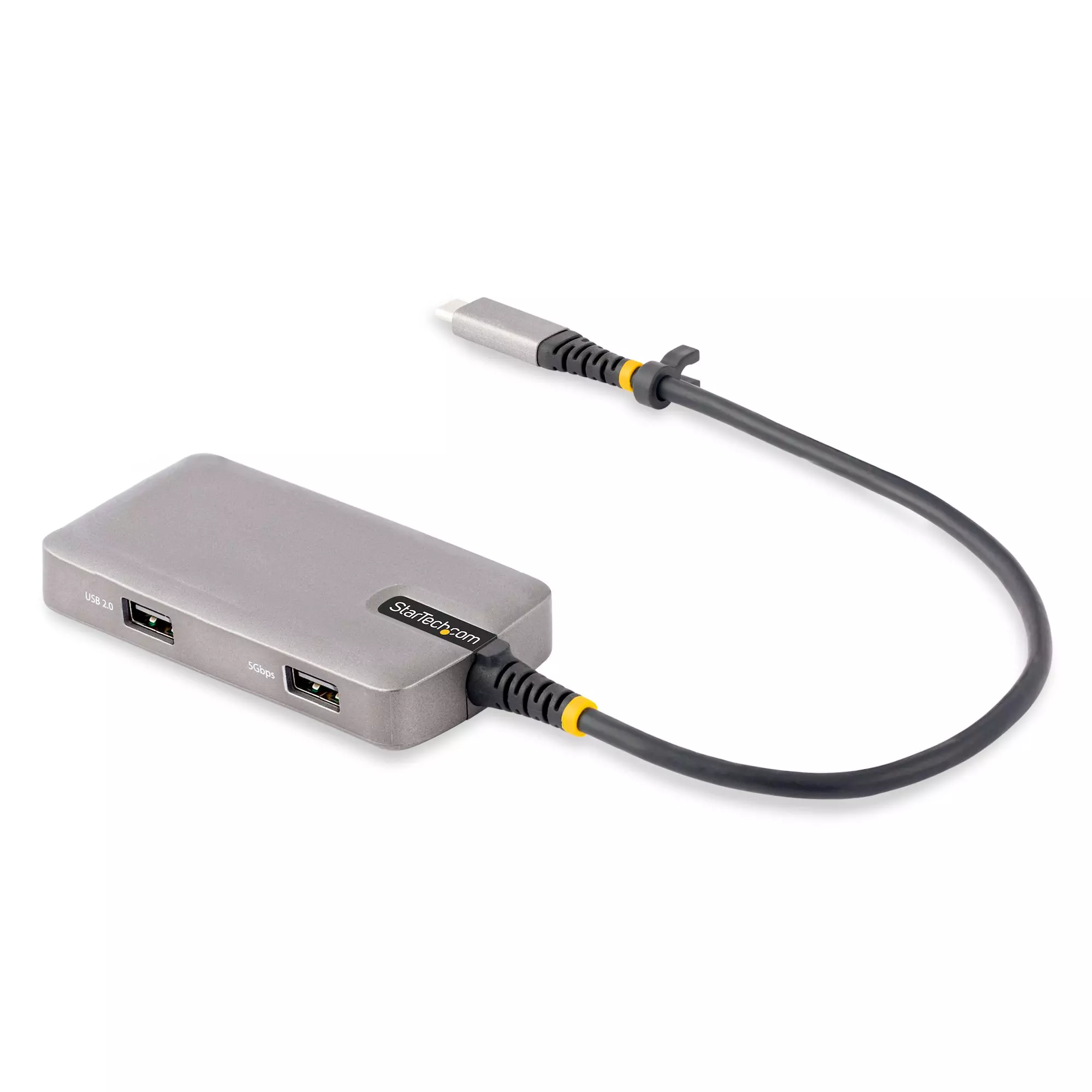 STARTECH USB-C MULTIPORT ADAPTER HDMI 4K - 3-PORT USB HUB MINI HUB CTLR 104B-USBC-MULTIPORT