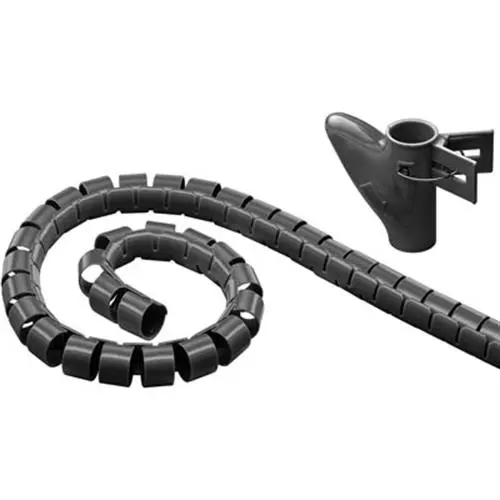 DELTACO Nylon cable puller, Tools included, 20m, black LDR14