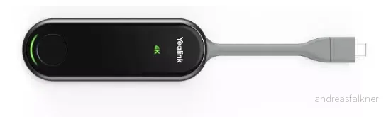 YEALINK PA20 AV transmitter Black 1303185