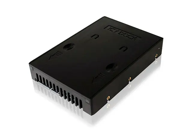 ICY DOCK MB882SP-1S-1B black 2.5 inch->3.5 inch - 2.5 inch->3.5 inch SSD&SATA Converter MB882SP-1S-1B