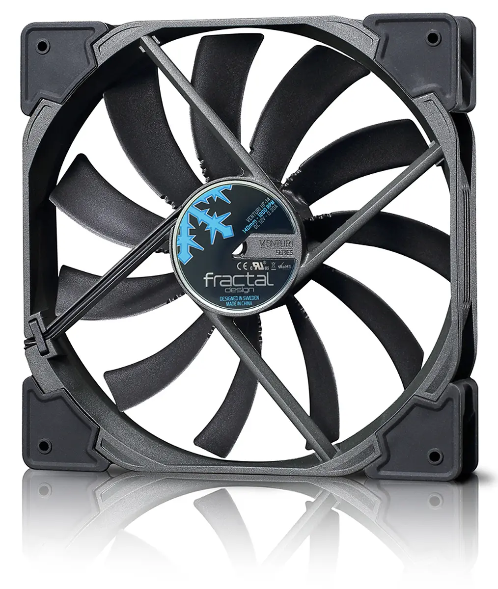 FRACTAL DESIGN Venturi HF-14 Black FD-FAN-VENT-HF14-BK