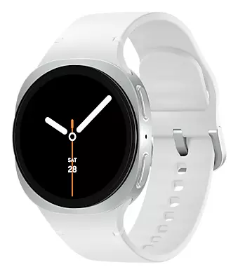 SAMSUNG Galaxy Watch8 40mm BT (silver) Smartklokke, GPS, Bluetooth, IP68, Galaxy AI SM-L320NZSAEUB