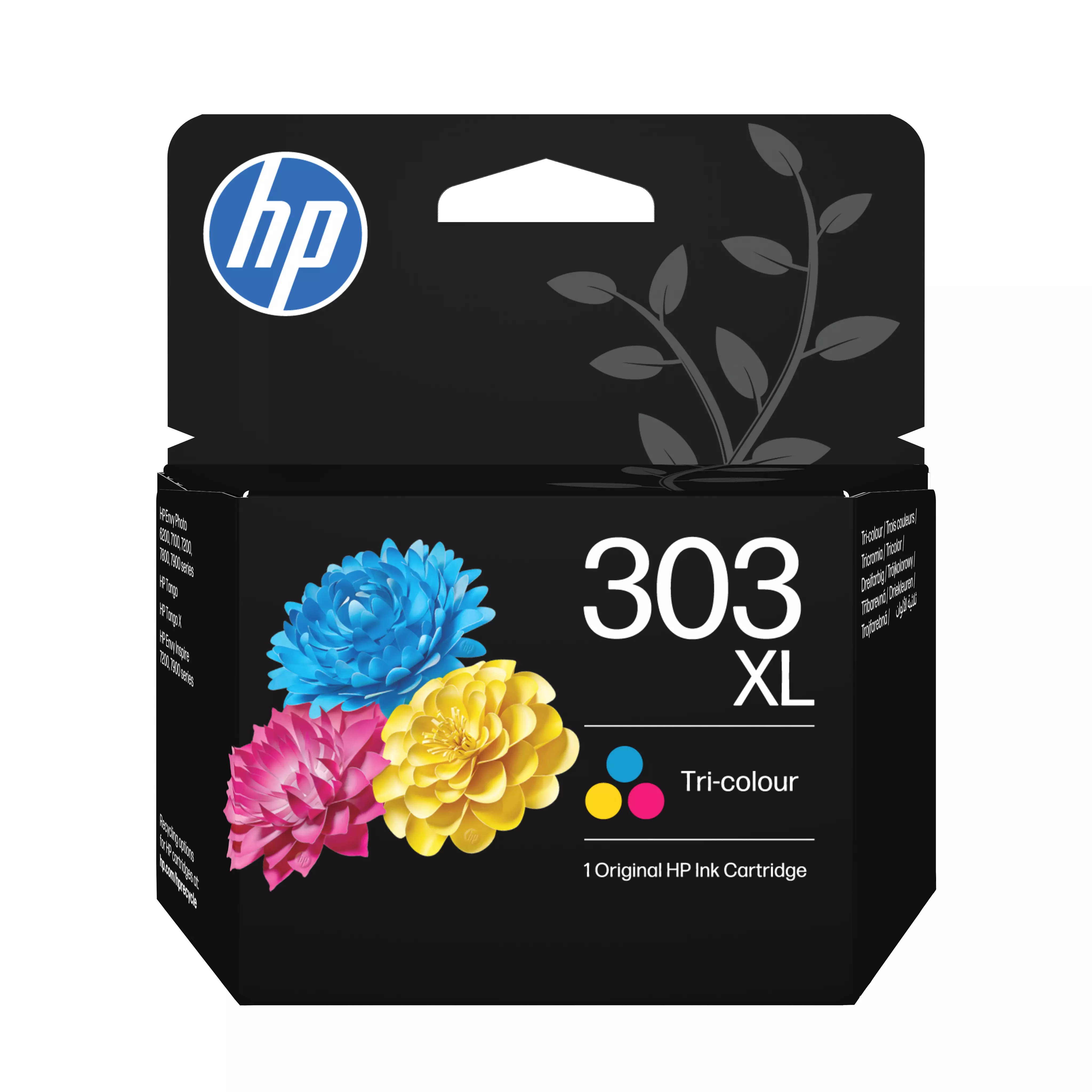 HP 303XL tricolor 415 sider T6N03AE