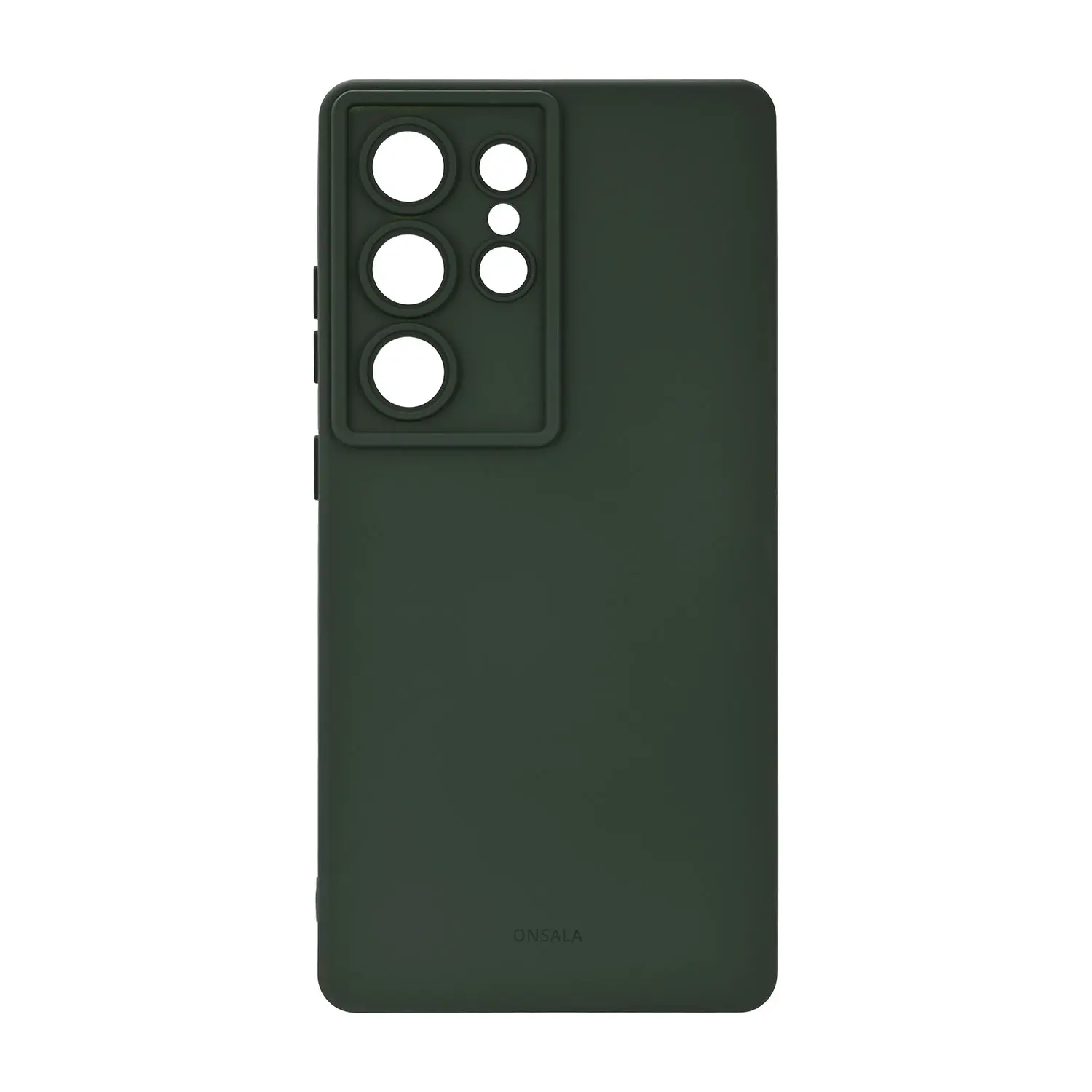 ONSALA Back Silicone Touch Recycled Samsung S25 Ultra 5G Olive Green 664261