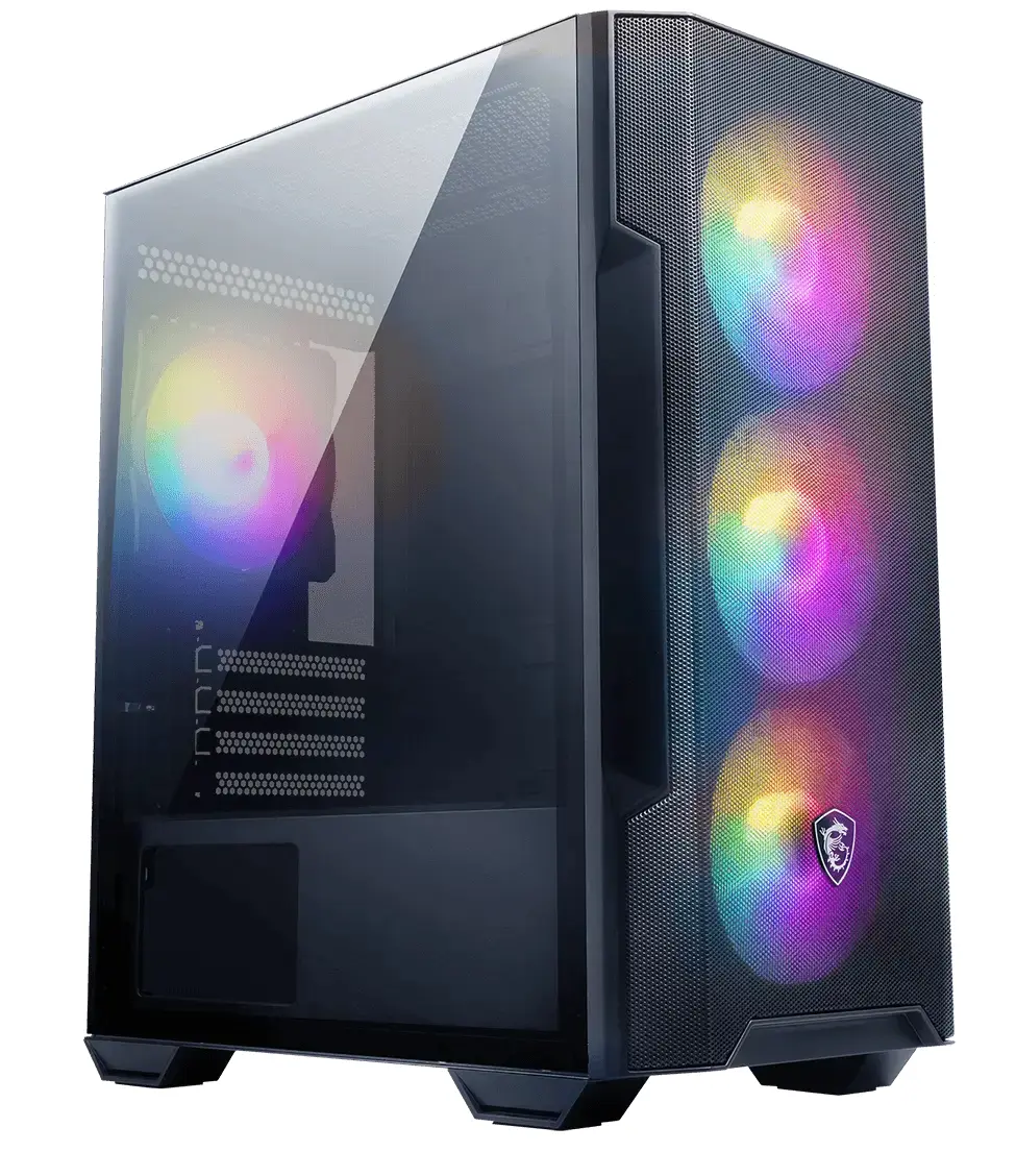 MSI Computer Case Midi Tower MAG FORGE M100R