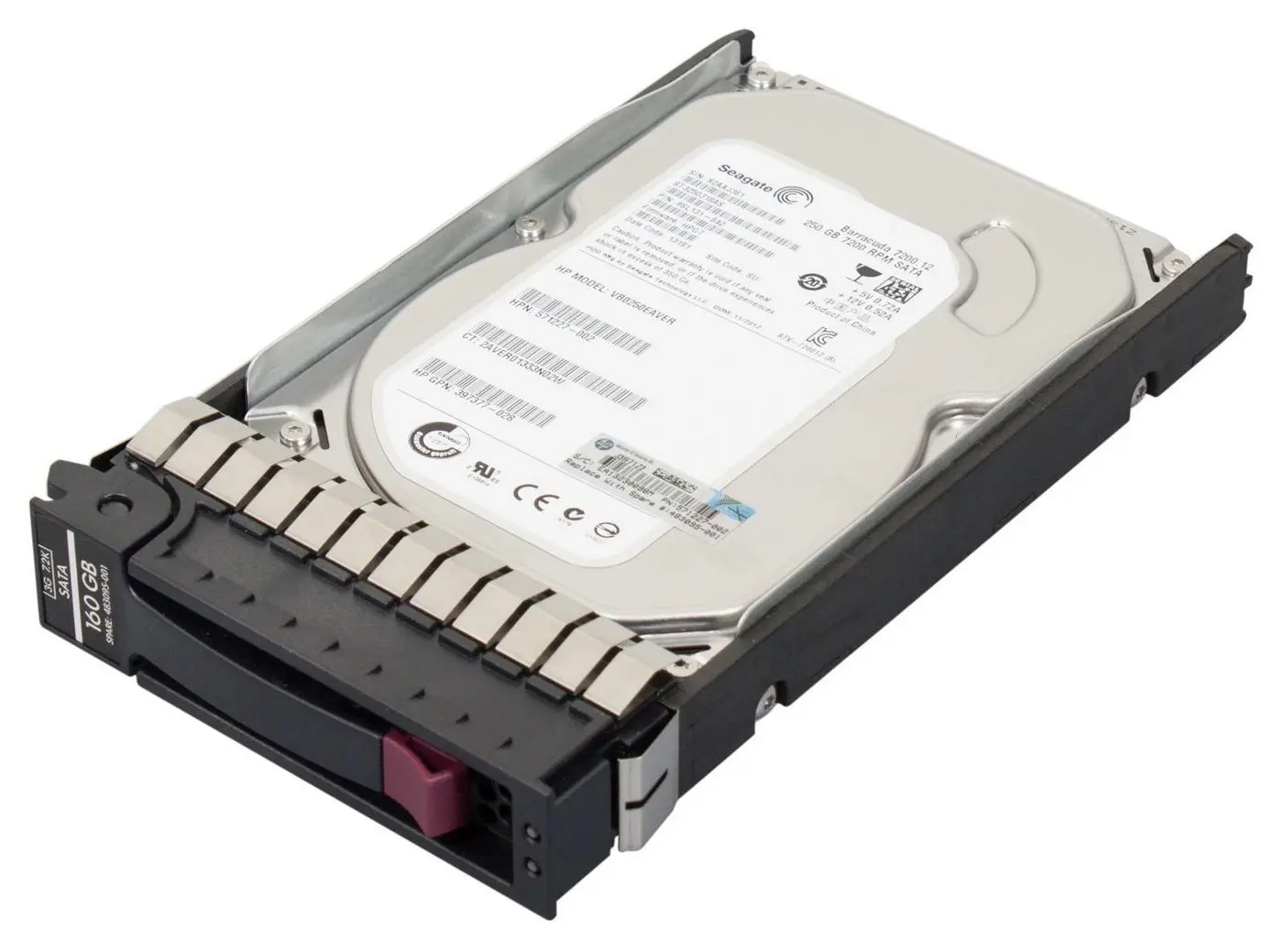 Hewlett Packard Enterprise 160G 7.200Rpm SATA 3.5 Inch 483095-001