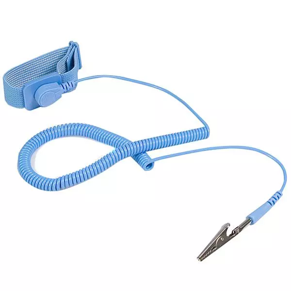 STARTECH ESD Anti Static Wrist Strap Band with Grounding Wire SWS100