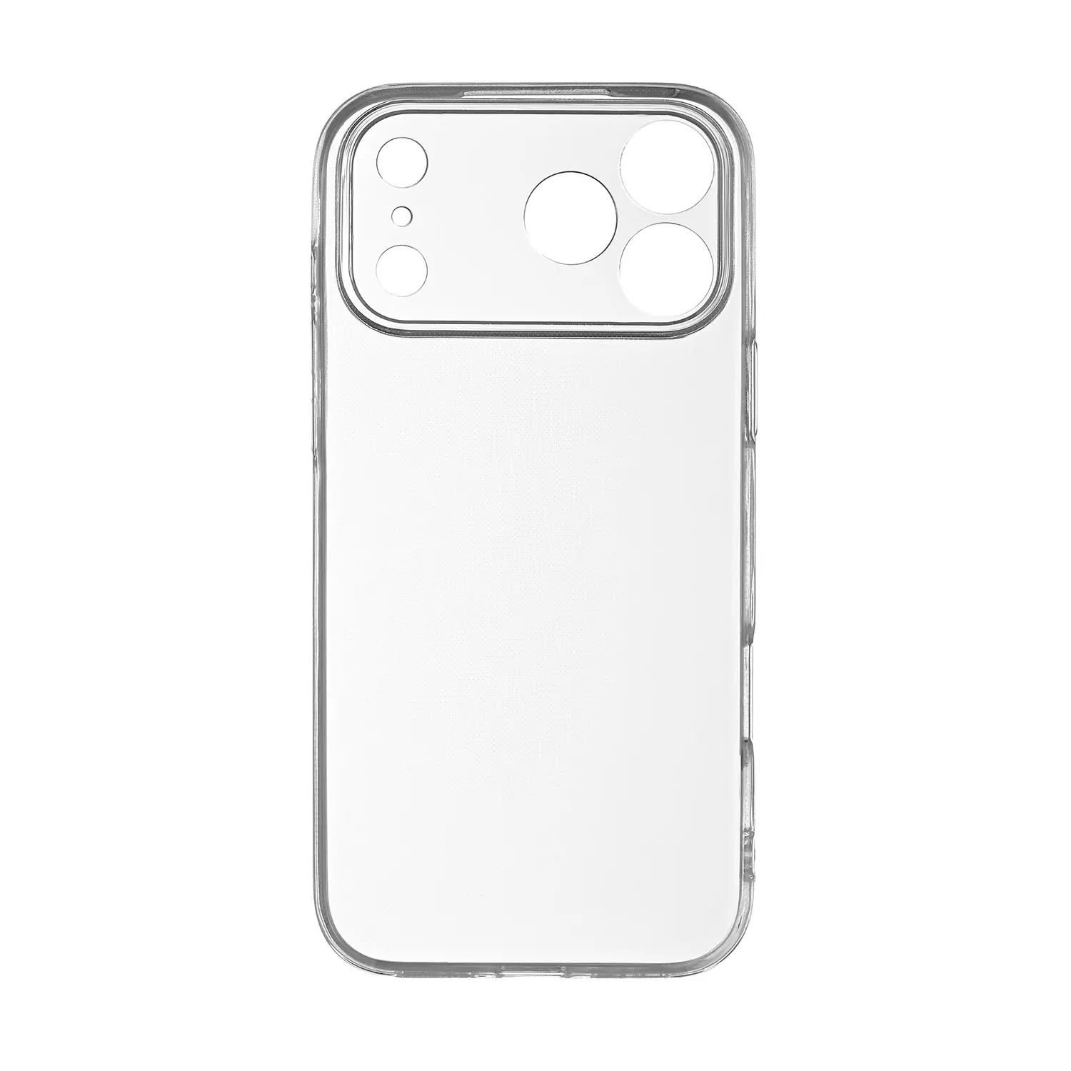 ONSALA Back Recycled Clear Case TPU iPhone 17 Pro Max Clear 588695