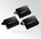 PLANET Konverter 1000TX - 1000SX SC MM 10/100/1000TX - 1000BaseSX GT-802