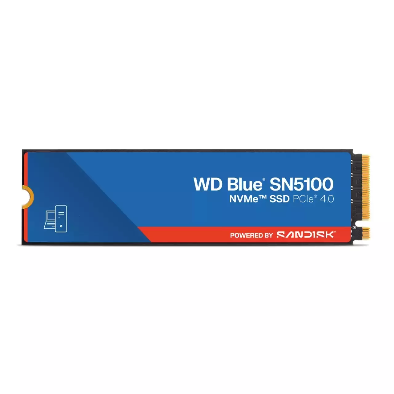 WESTERN DIGITAL WD Blue SN5100 PCIe 2000GB M2. NS WDS200T5B0E-00CPE0