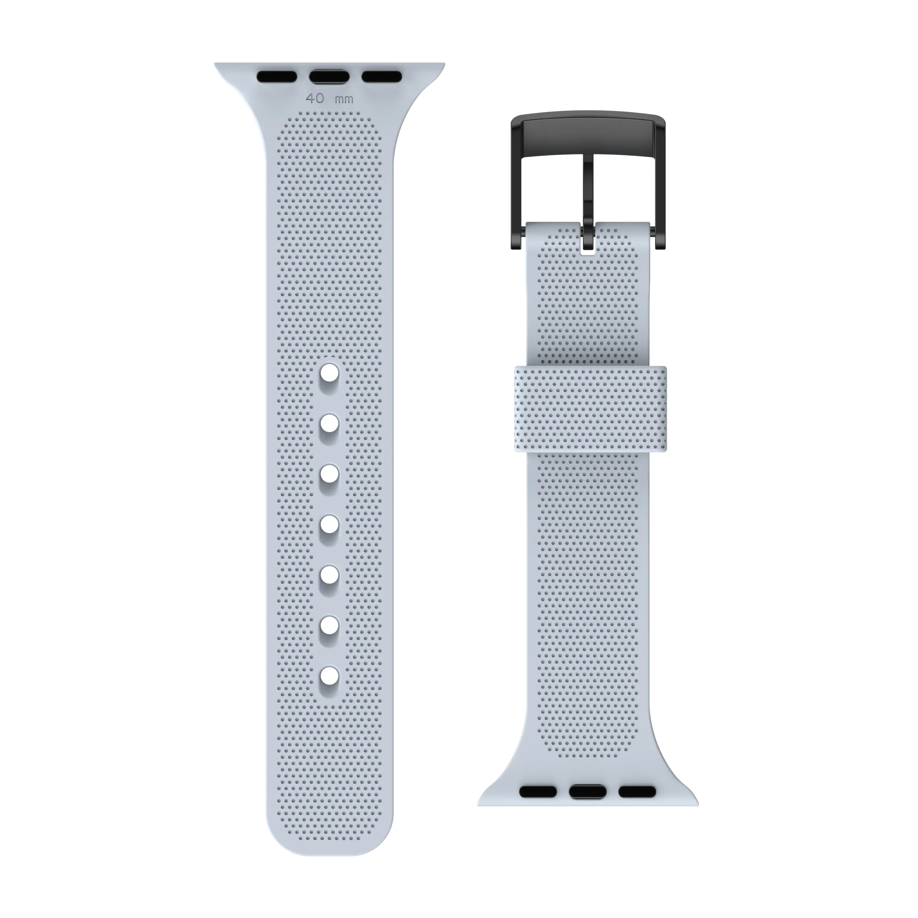 UAG Apple Watch 44/42 U Aurora Strap, Soft Blue 19249Q315151