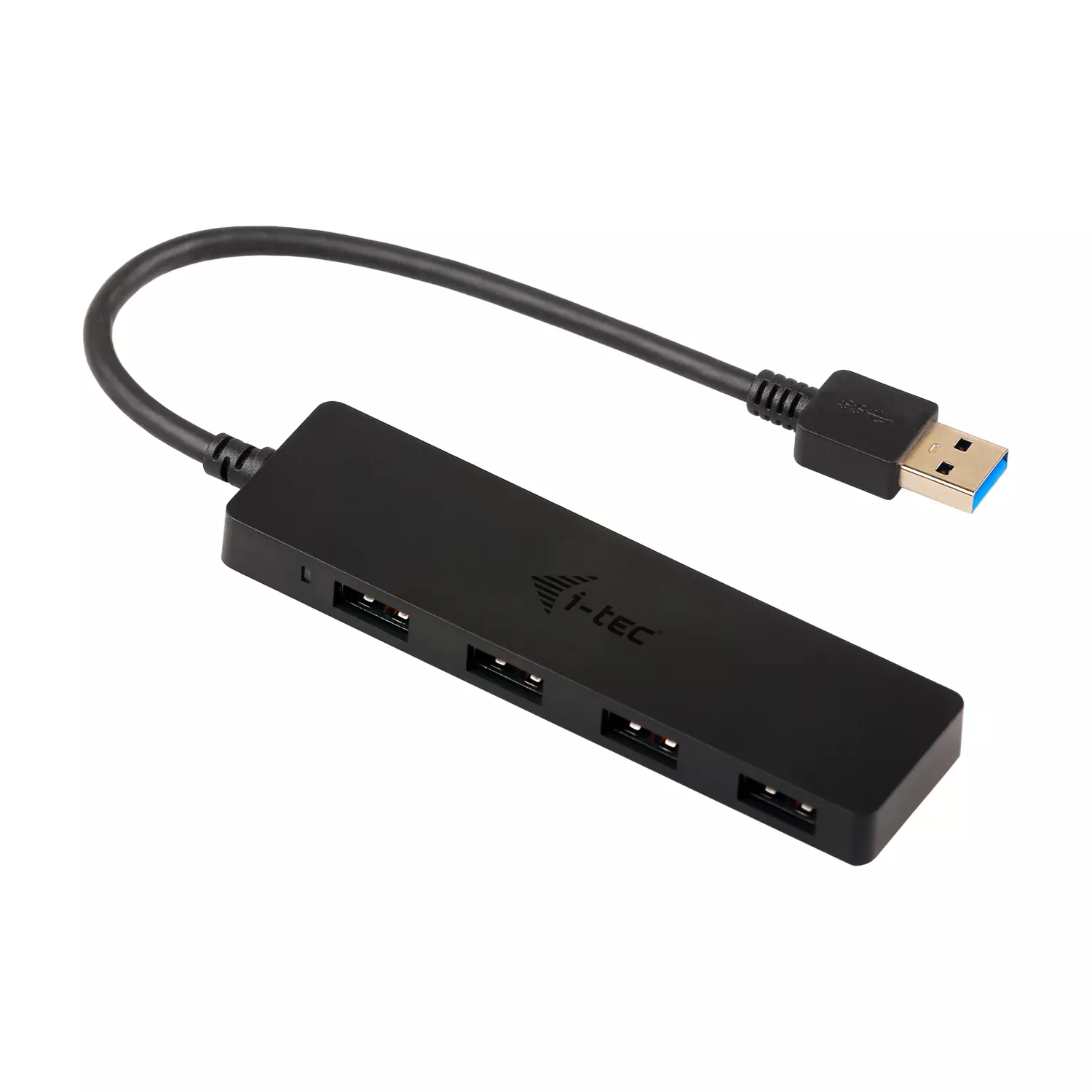 I-TEC USB 3.0 SLIM HUB 4 Port passive - Black U3HUB404