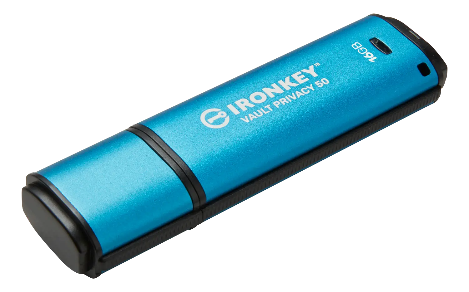 KINGSTON 16GB IRONKEY VAULT PRIVACY 50 AES-256 ENCRYPTED FIPS 197 EXT IKVP50/16GB