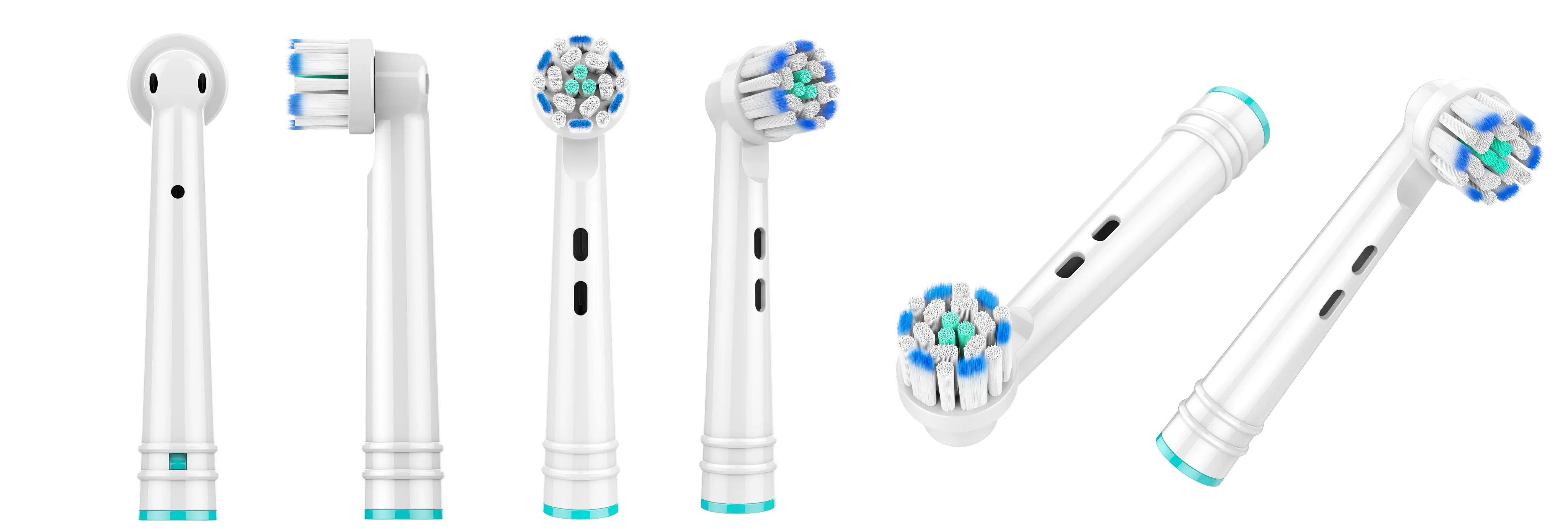 Nordic Quality EB60P. Pro Gum Care 4-pack Brush heads EB60P-4