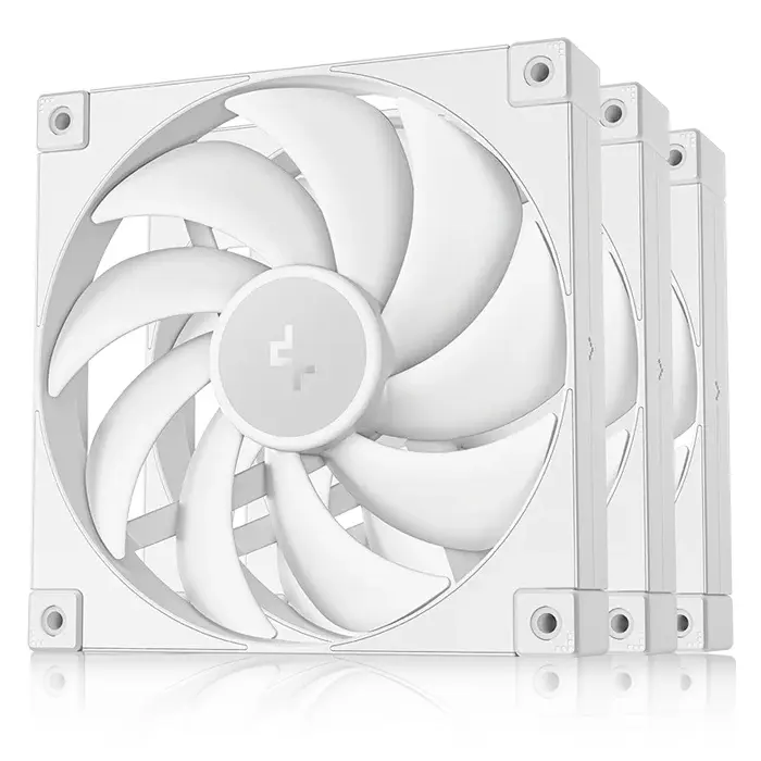 DEEPCOOL FD14 White* 3in1, 140mm Fan R-FD14-WHNPN3-G