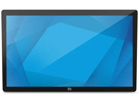 ELO 2702L 27-inch wide LCD Desktop, Full HD, Projected Capacitive 10-touch, USB Controller, Clear, Zero-bezel, No Stand, VGA and HDMI video interface, Black, Worldwide E126483