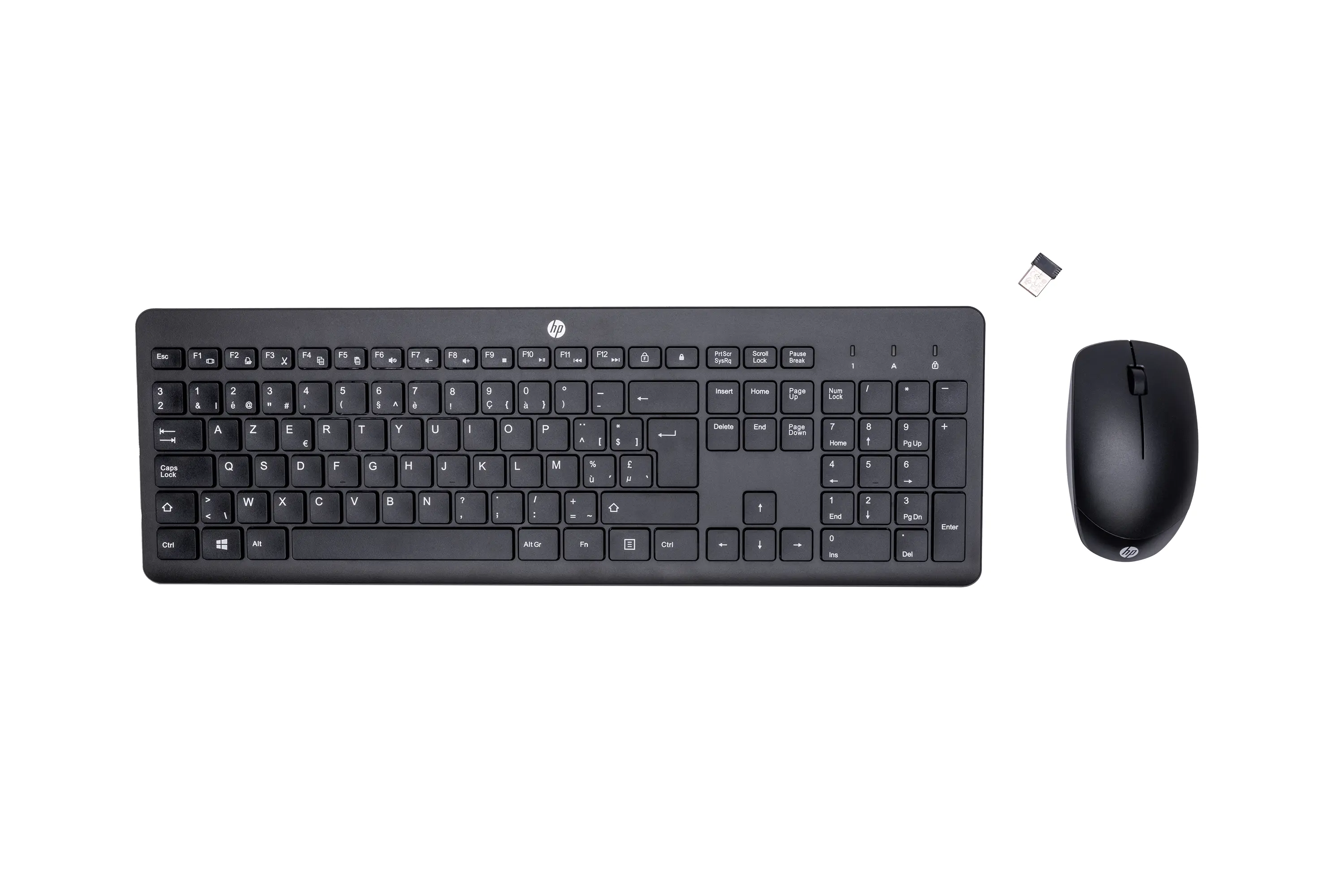 HP Wireless Keyboard Mouse BEL 18H24AA#AC0