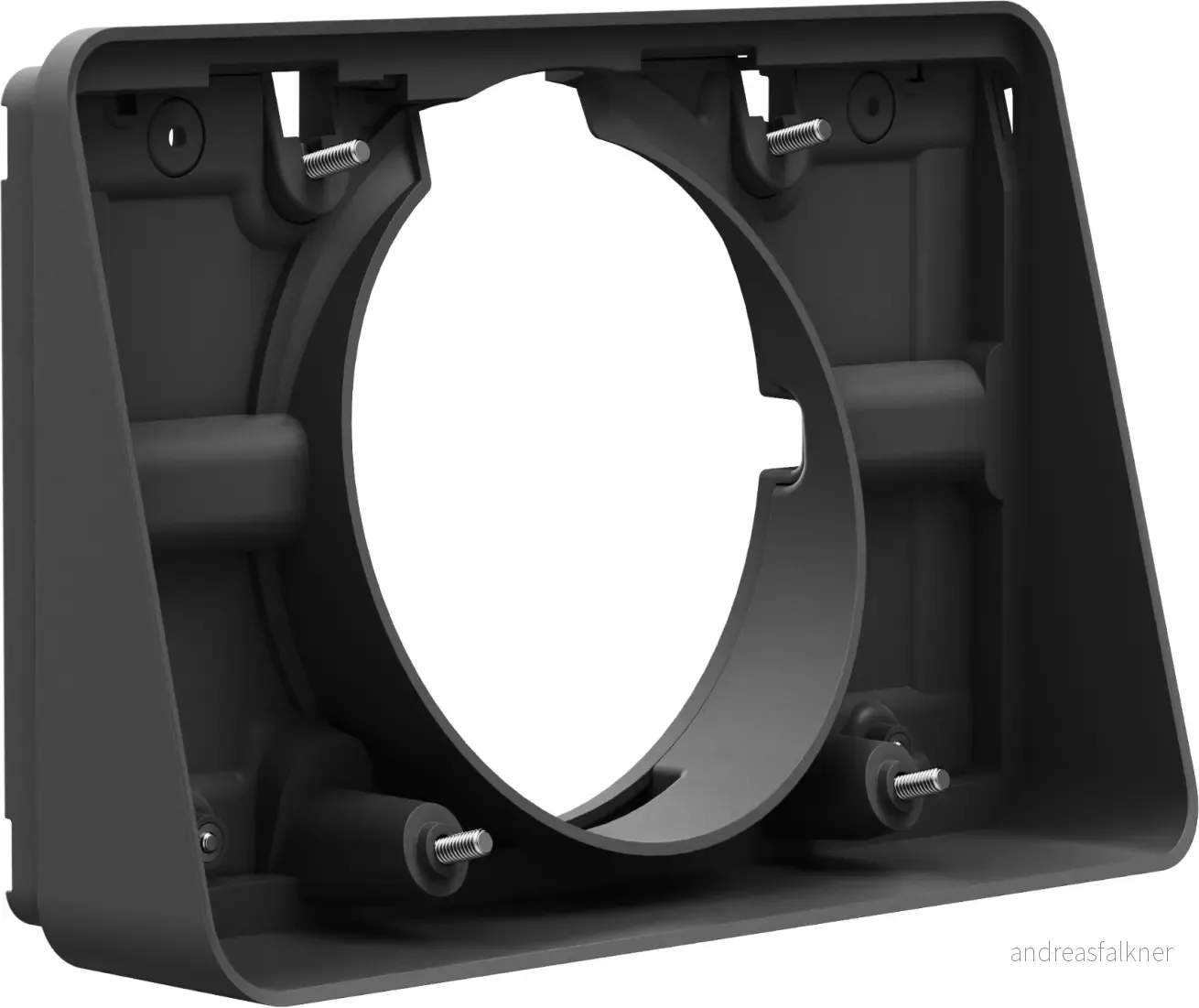 LOGITECH Wall Mount Tap Scheduler GRAPHITE WW 952-000126