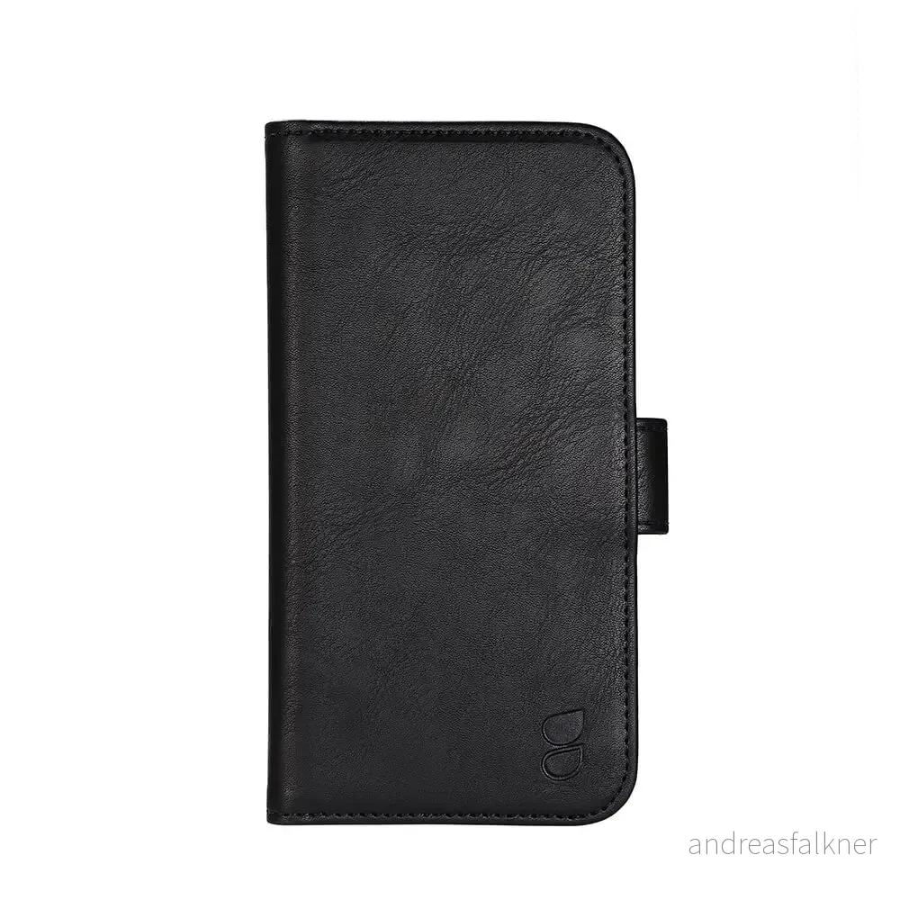 GEAR 2in1 Wallet 3 card iPhone 14 Pro 6,1" Black 599651