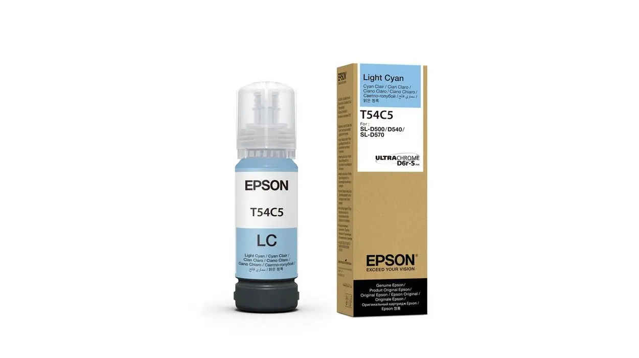 EPSON 5LB T54C Light Cyan SURELAB SL-D500 C13T54C520