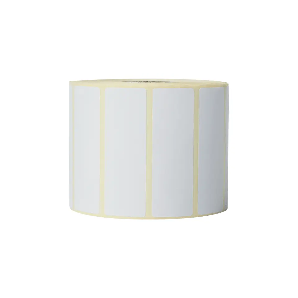 BROTHER Direct thermal label roll 76x26mm 1900 labels/roll 8 rolls/carton BDE1J026076102