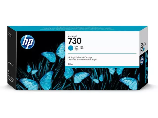 HP Ink/730 300ml CY P2V68A