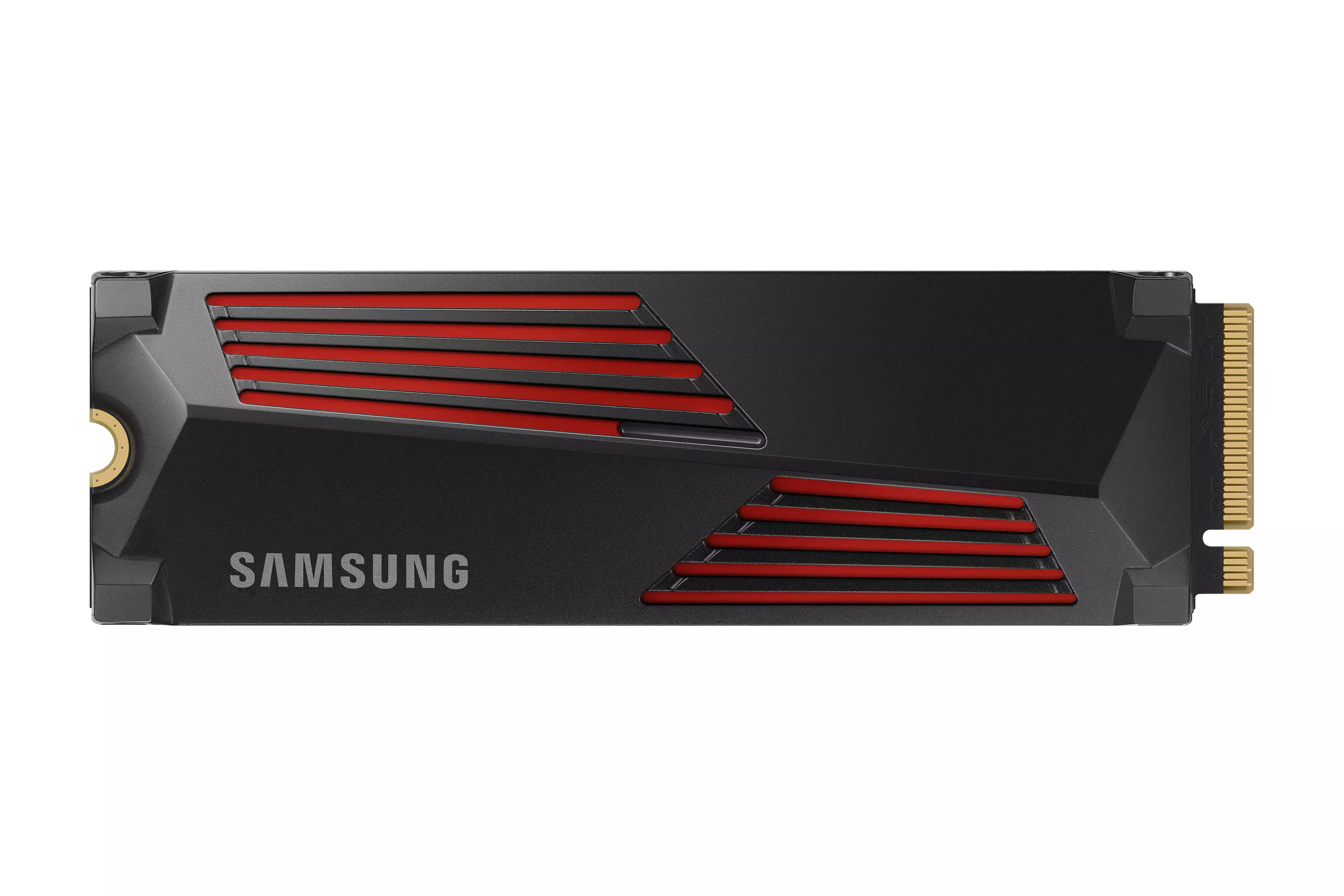 SAMSUNG 990 Pro 4 TB w/Heatsink M.2-2280 PCIe 4.0 X4 NVME Solid State Drive MZ-V9P4T0CW