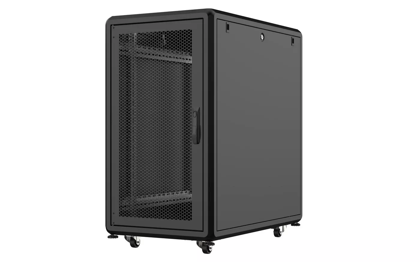 LANVIEW 19" 20U Rack Cabinet 600 x RSL20U61BL
