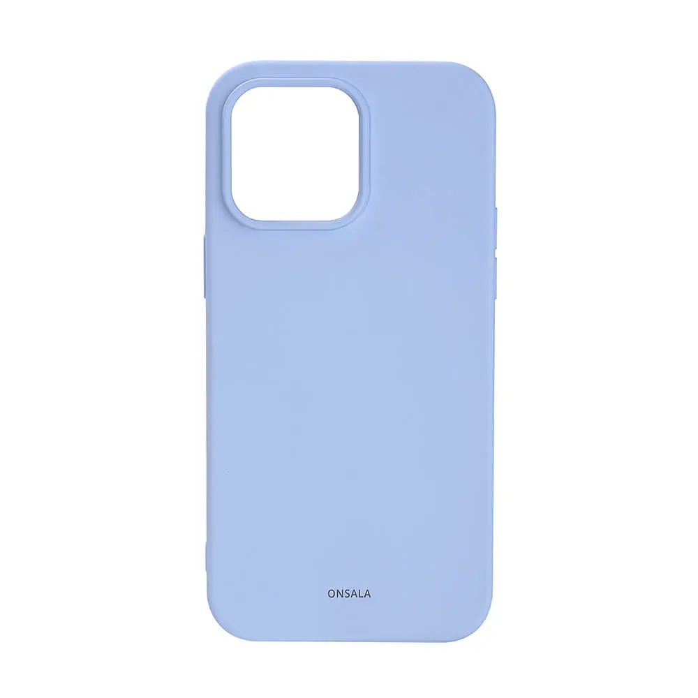 ONSALA Backcover Silicone iPhone 14 Pro Max 6,7" Light Blue 664107
