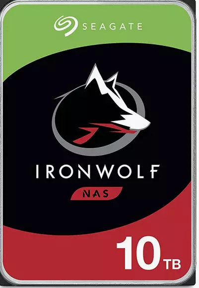 SEAGATE NAS HDD 3.5" Air IronWolf 10TB 7.2K SATA ST10000VN000