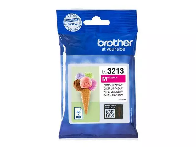 BROTHER Ink LC-3213M Magenta LC3213M