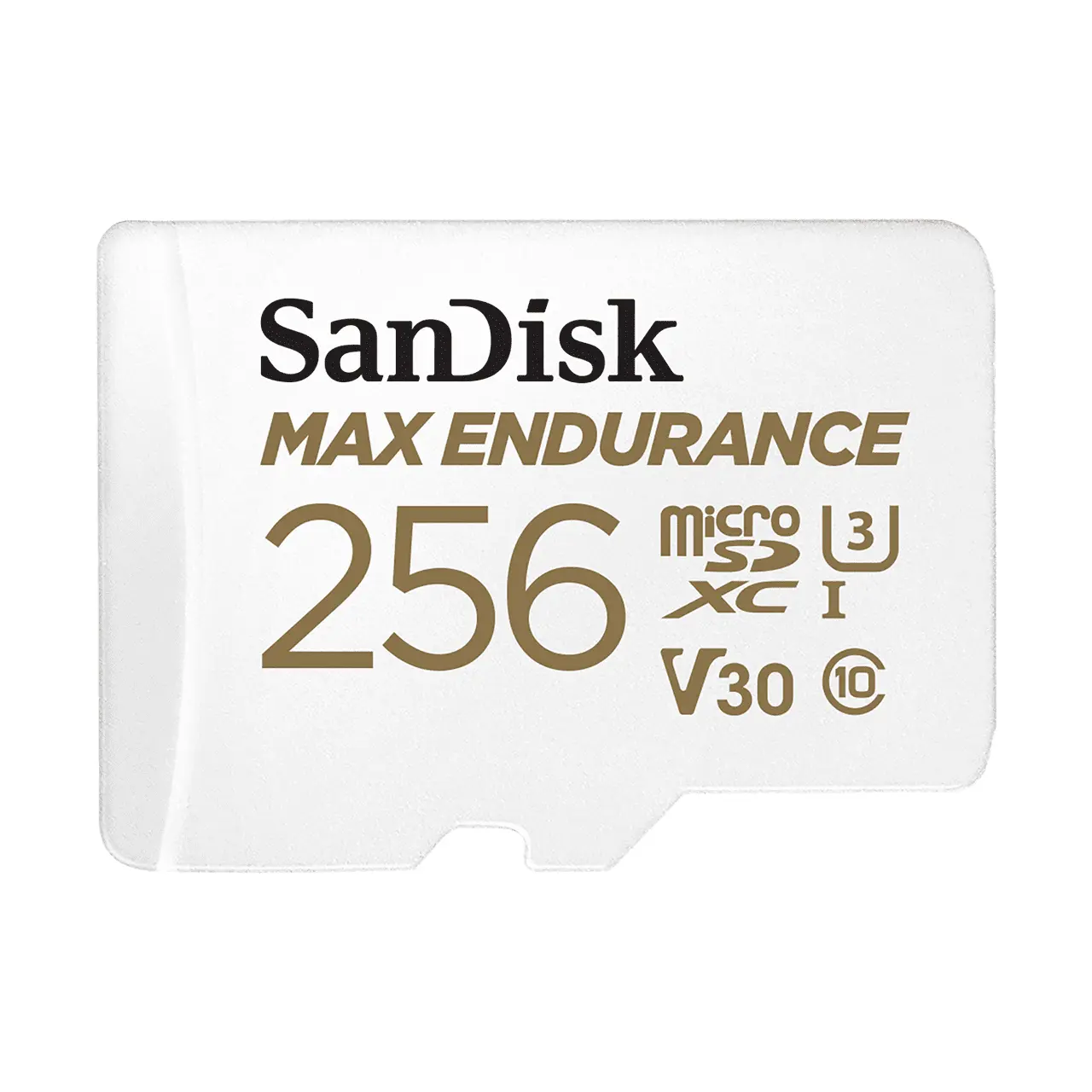 SANDISK Minneskort MicroSDXC 256GB Max Endurance med adapter SDSQQVR-256G-GN6IA