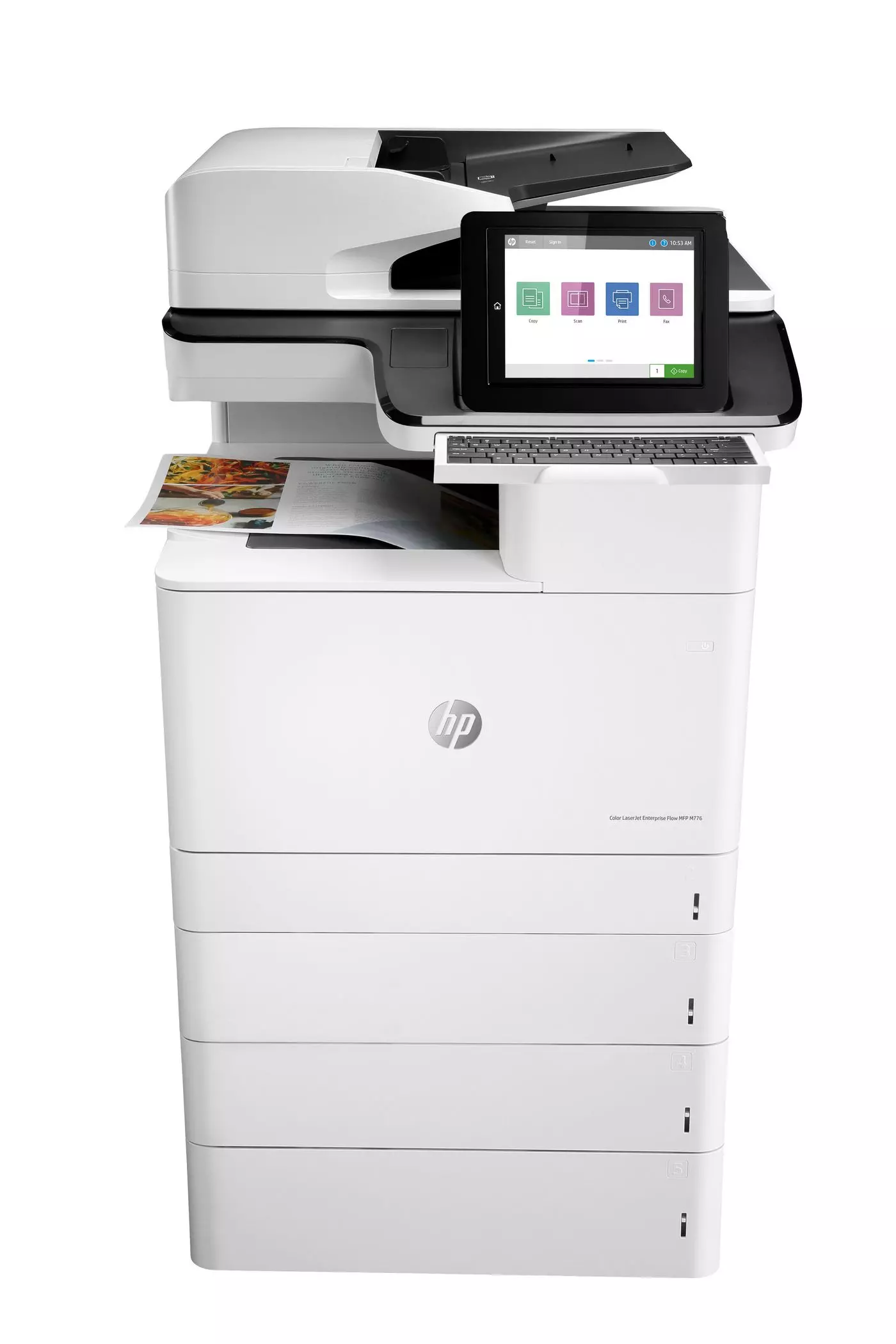 HP Color Laserjet Enterprise Mfp T3U55A