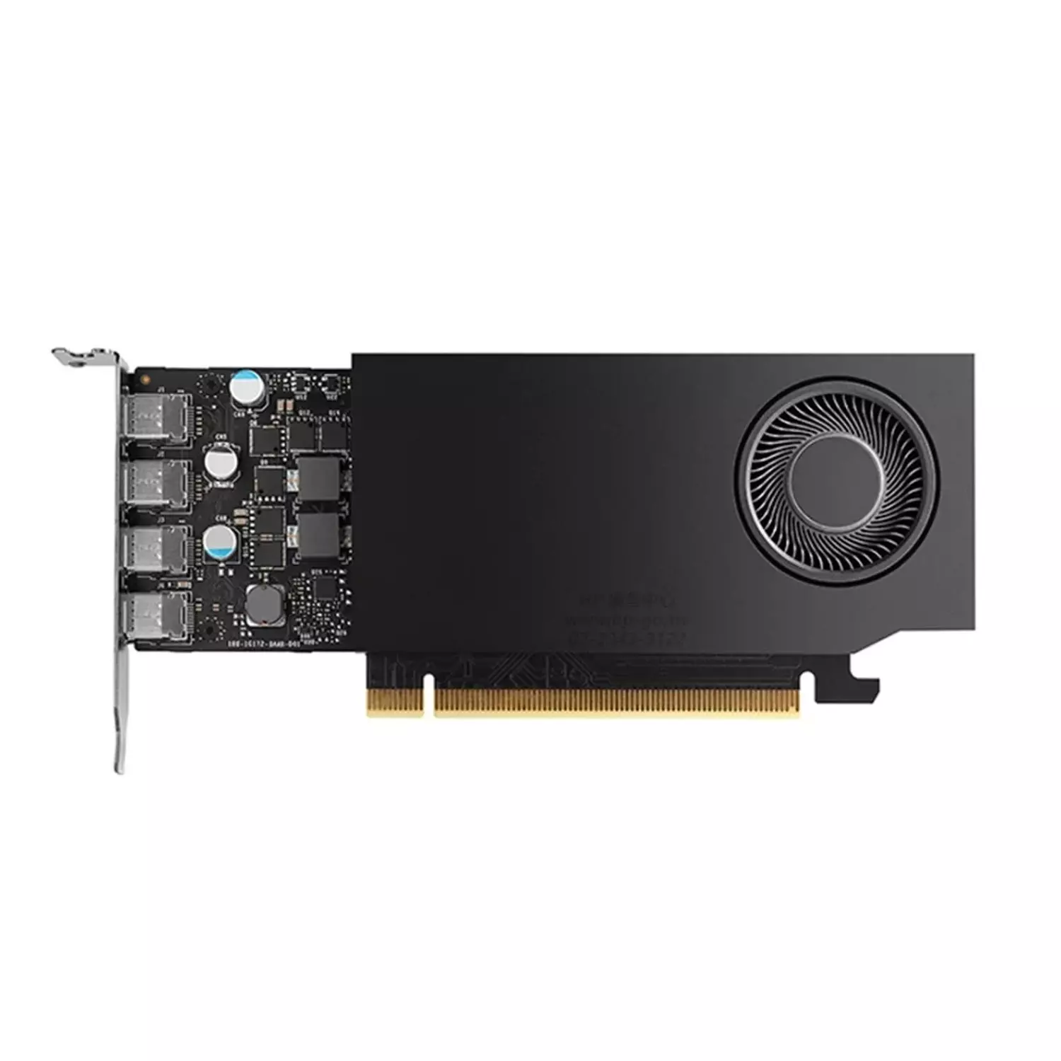 HP NVIDIA RTX A400 4GB 4mDP GFX AV8J3AA