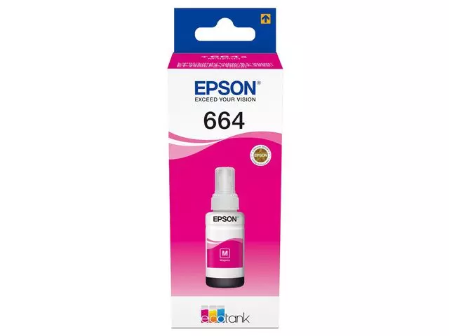 EPSON 1LB T6643 ink cartridge magenta 70ml 1-pack (A) C13T664340